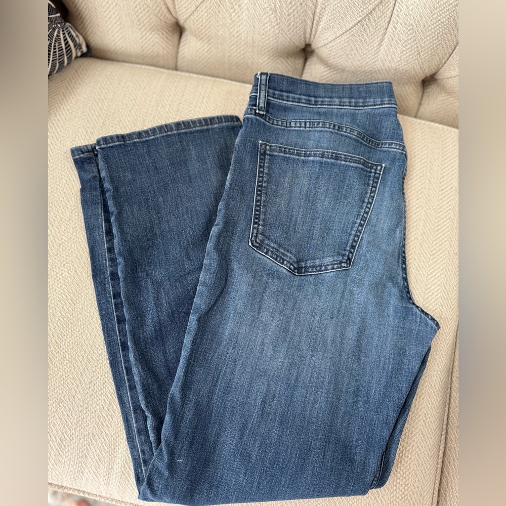 Calvin Klein Men’s Classic Blue Straight Leg Denim Jeans